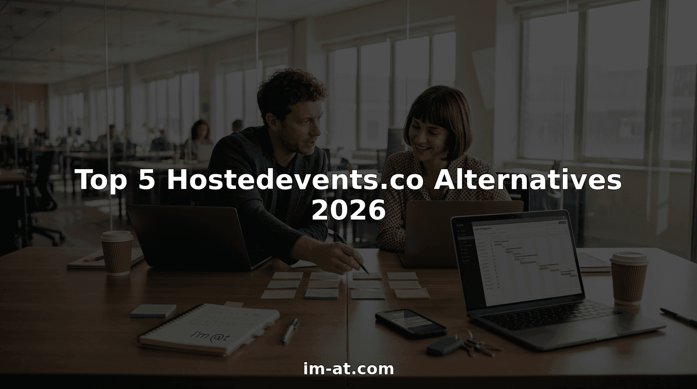 Top 5 Hostedevents.co Alternatives 2026