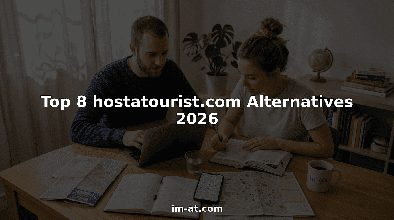 Top 8 hostatourist.com Alternatives 2026