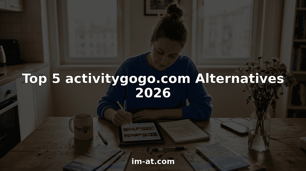 Top 5 activitygogo.com Alternatives 2026