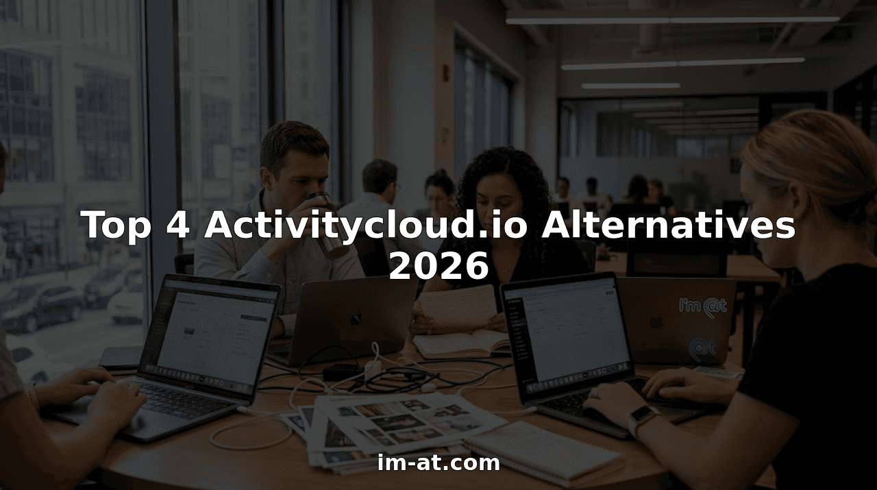Top 4 Activitycloud.io Alternatives 2026