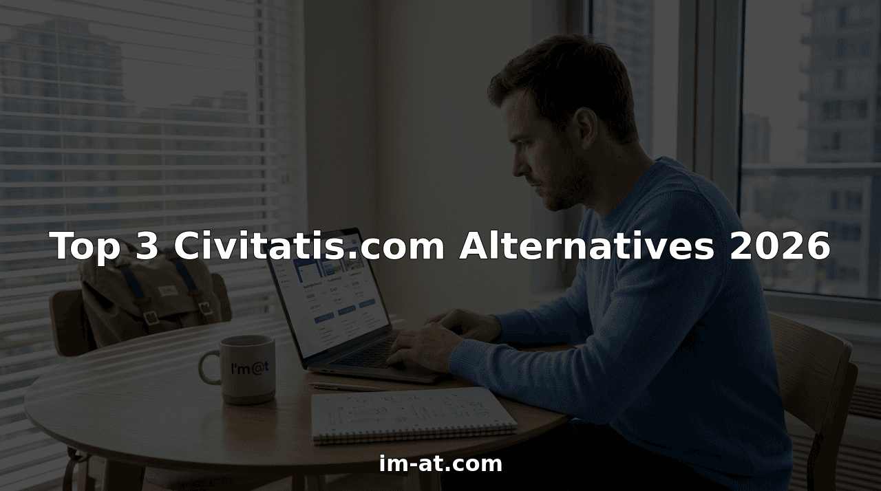 Top 3 Civitatis.com Alternatives 2026
