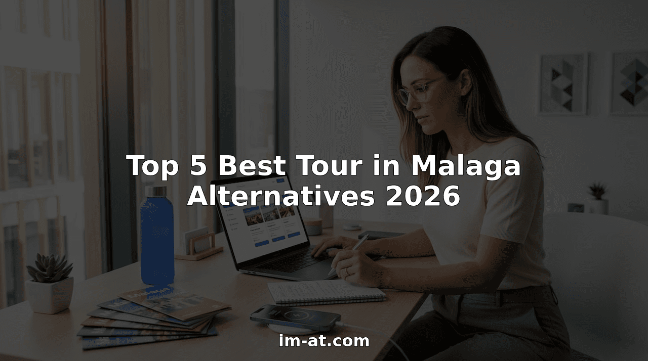 Top 5 Best Tour in Malaga Alternatives 2026