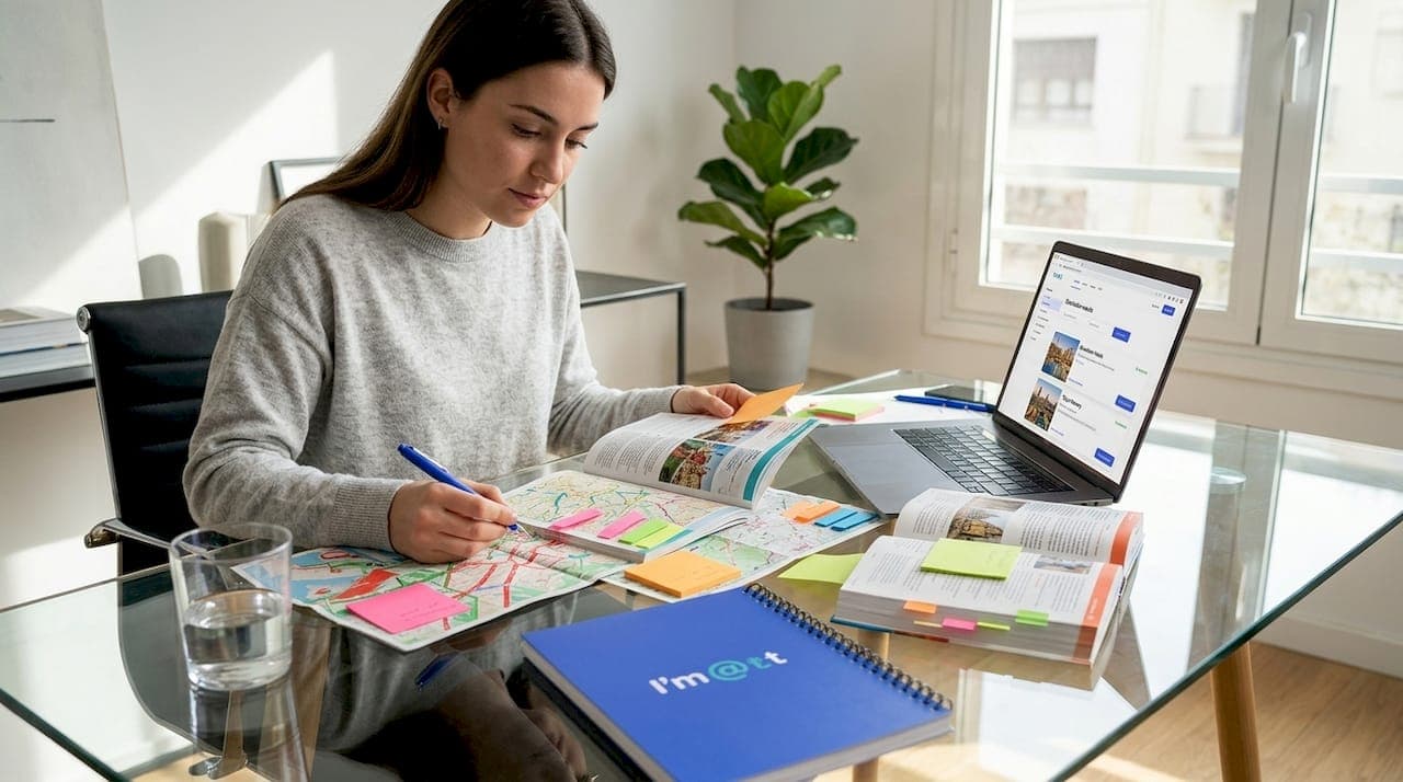 How to Organize Trip Itineraries Like a Pro