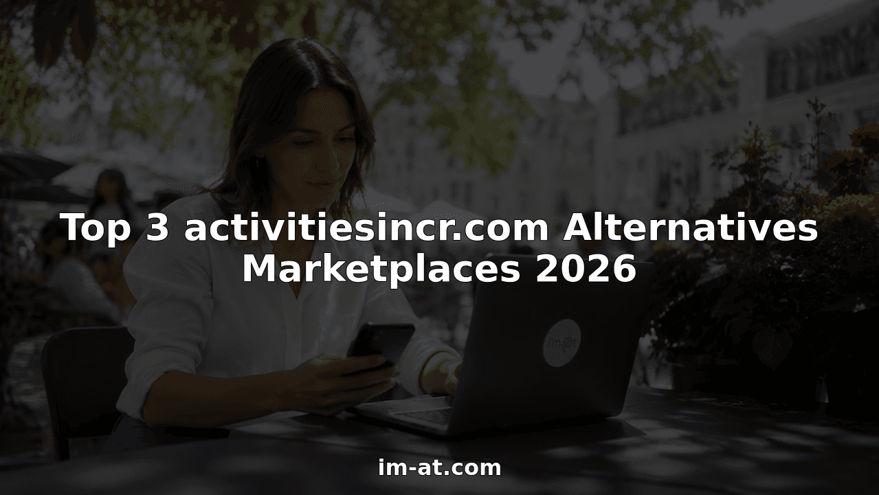Top 3 activitiesincr.com Alternatives Marketplaces 2026