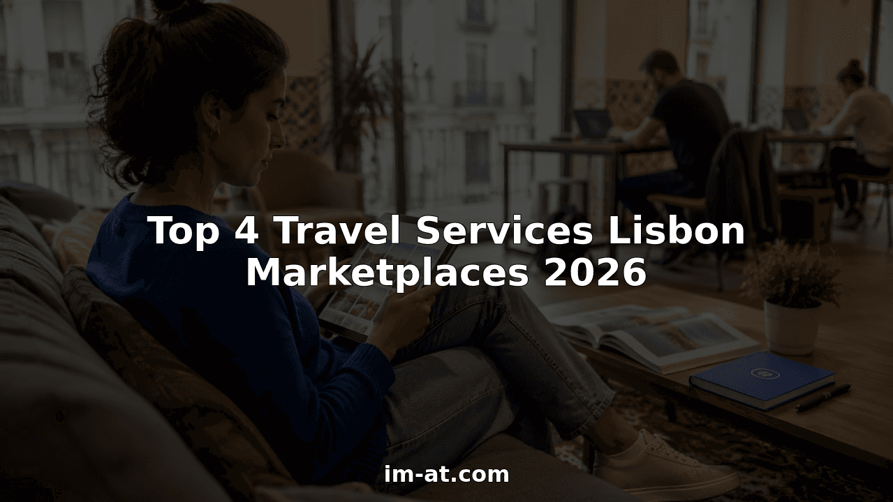 Top 4 Travel Services Lisbon Marketplaces 2026
