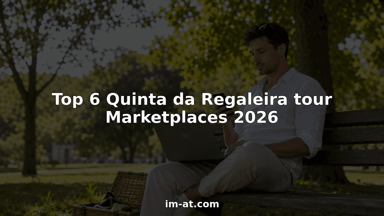 Top 6 Quinta da Regaleira tour Marketplaces 2026