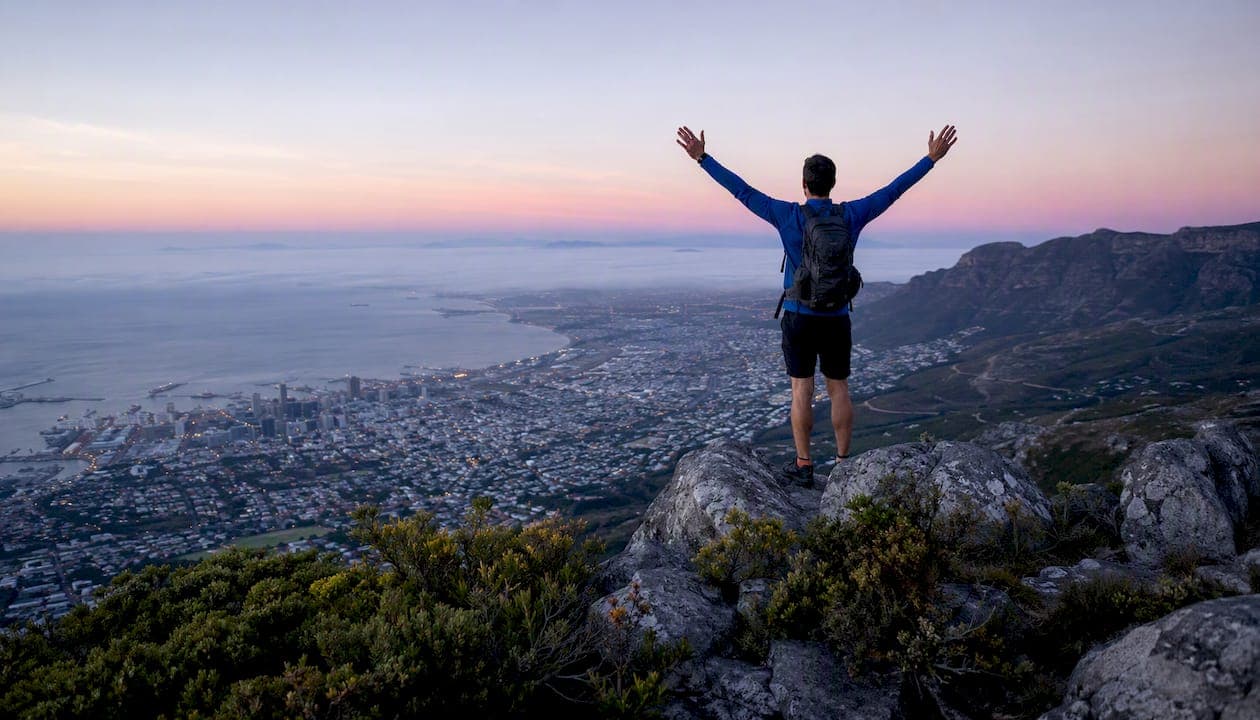 The Lion's Head Hike: Cape Town's Best Panoramic Trail