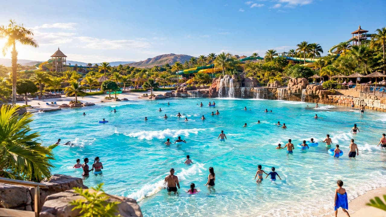 Sun City Day Trip From Johannesburg: R415–R470 Tickets & R80 Voucher