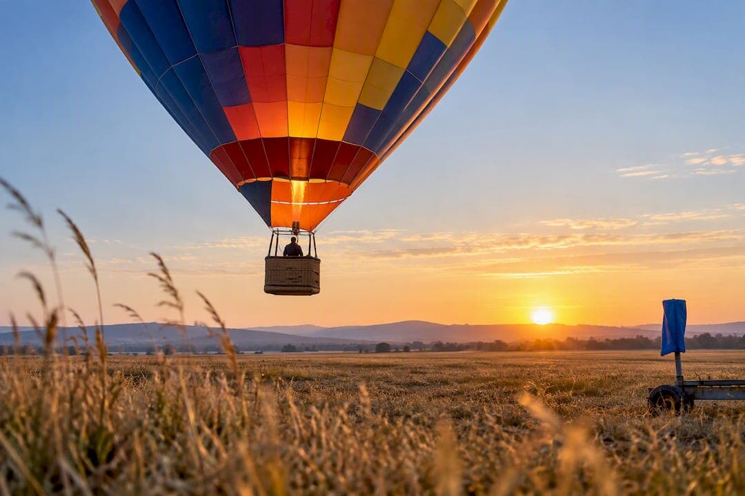 Landing Causes 81% of Crashes: Hot Air Balloon Safety for Travelers