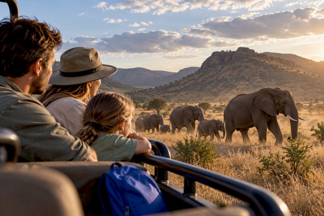 Malaria Free Pilanesberg Safari From Joburg: Family Weekend in About 2 Hours