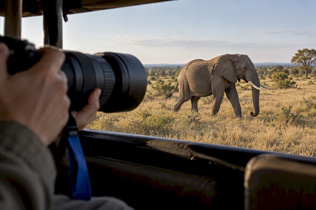 6 Camera Settings for Kruger Safaris: Rules, Field Craft & How to Book