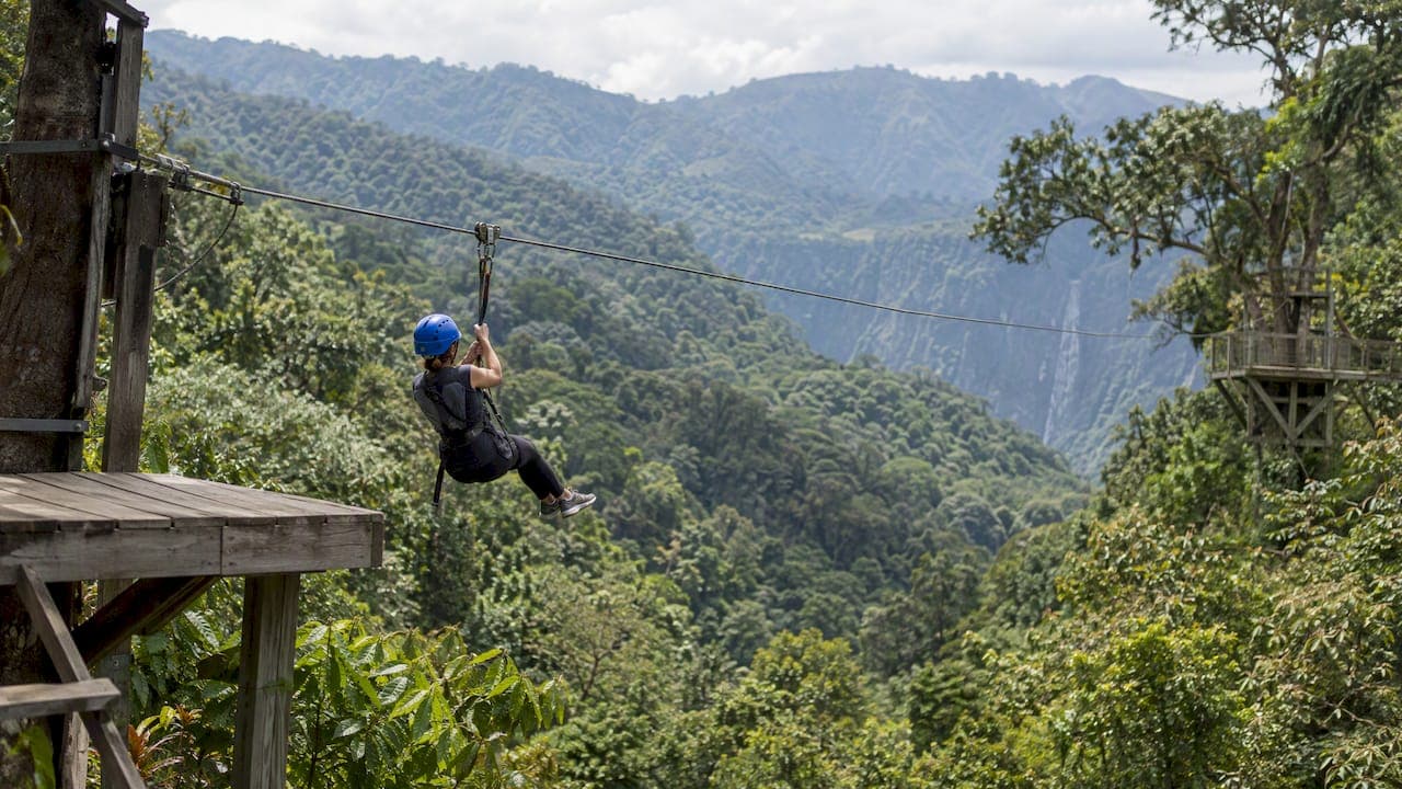Choose Scenic Zipline Tours, Not Just the Longest Line